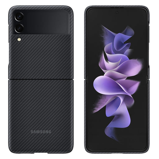 Kалъф Samsung Aramid Cover за Galaxy Z Flip3 Black