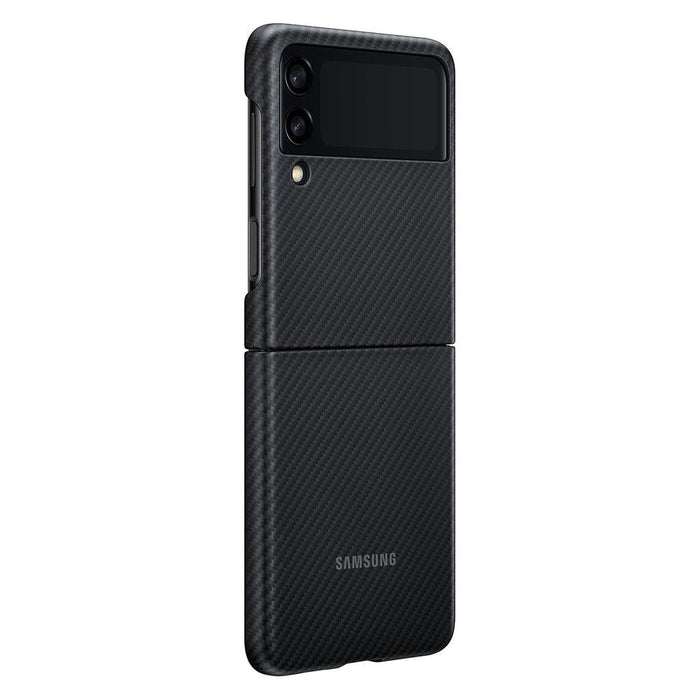 Kалъф Samsung Aramid Cover за Galaxy Z Flip3 Black