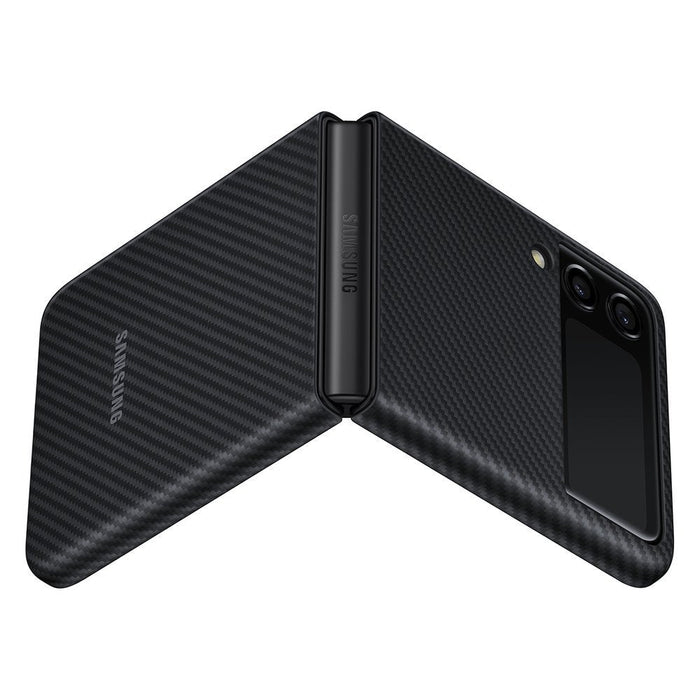 Kалъф Samsung Aramid Cover за Galaxy Z Flip3 Black