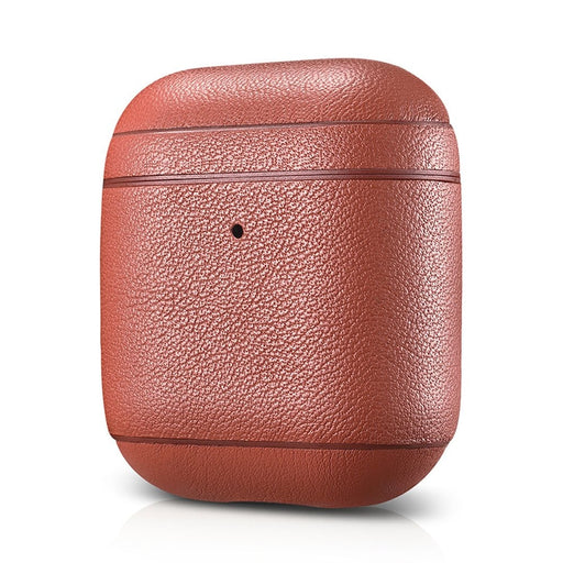 Калъф iCarer Leather Nappa IAP044 - RD за AirPods 2