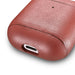 Калъф iCarer Leather Nappa IAP044 - RD за AirPods 2