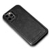 Калъф iCarer Leather Oil Wax ALI1206 - BK за iPhone