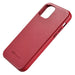 Калъф iCarer Case Leather WMI1215 - RD за iPhone 12
