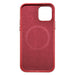 Калъф iCarer Case Leather WMI1217 - RD за iPhone 12