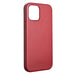 Калъф iCarer Case Leather WMI1217 - RD за iPhone 12