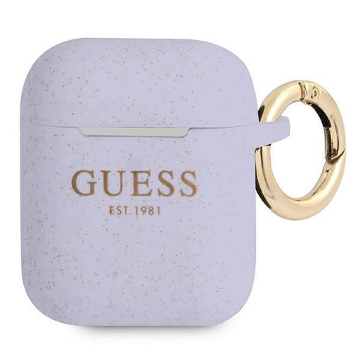 Калъф Guess GUA2SGGEU Silicone Glitter за Apple