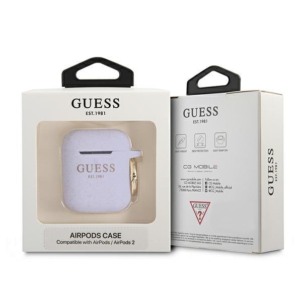 Калъф Guess GUA2SGGEU Silicone Glitter за Apple