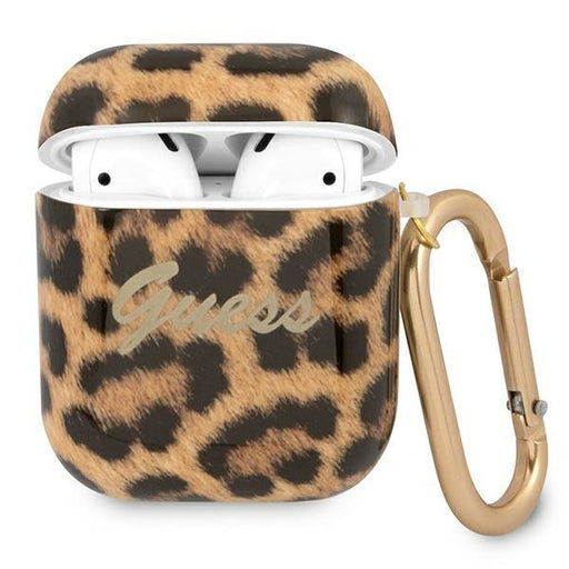 Калъф Guess GUA2USLEO Leopard Collection за Apple