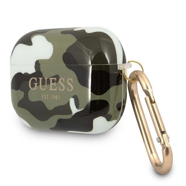Калъф Guess GUAPUCAMA Camo Collection за Apple