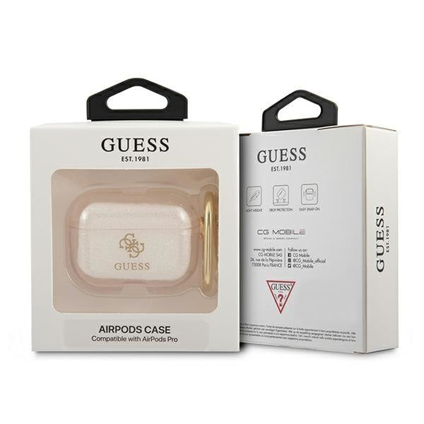 Калъф Guess GUAPUCG4GD Glitter Collection за Apple