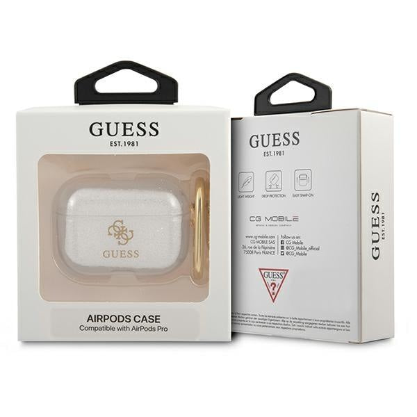 Калъф Guess GUAPUCG4GT Glitter Collection за Apple