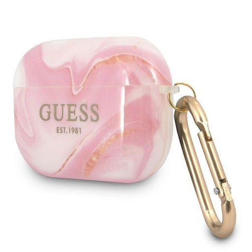 Калъф Guess GUAPUNMP Marble Collection за Apple