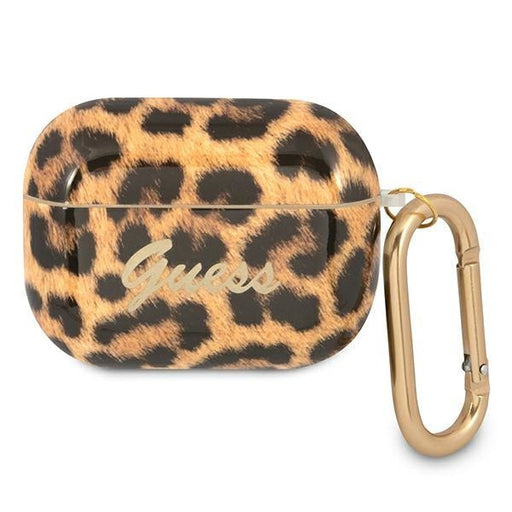 Калъф Guess GUAPUSLEO Leopard Collection за Apple