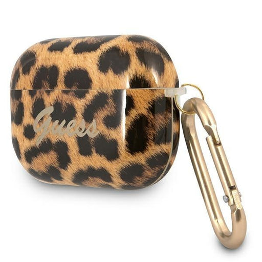 Калъф Guess GUAPUSLEO Leopard Collection за Apple