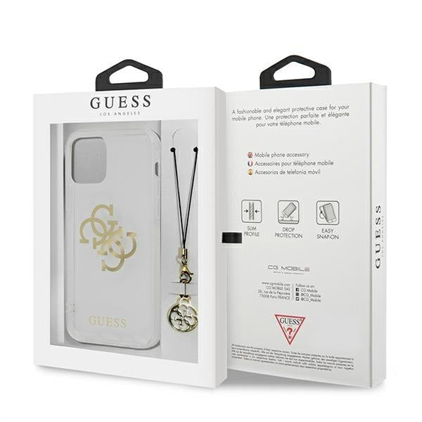 Калъф за телефон Guess GUHCP12LKS4GGO 4G