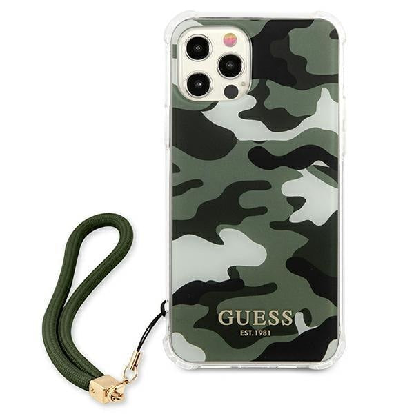 Калъф за телефон Guess GUHCP12LKSARKA Camo