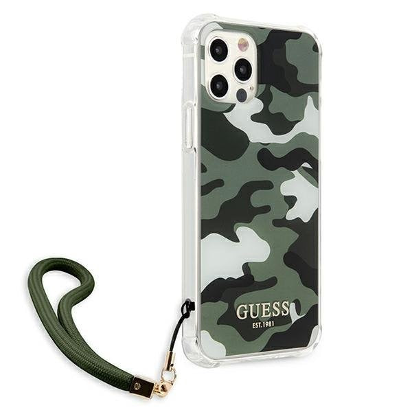 Калъф за телефон Guess GUHCP12LKSARKA Camo