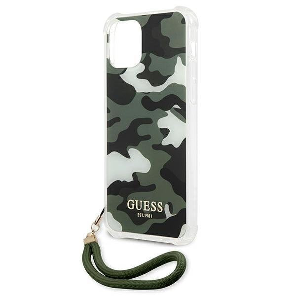 Калъф за телефон Guess GUHCP12LKSARKA Camo