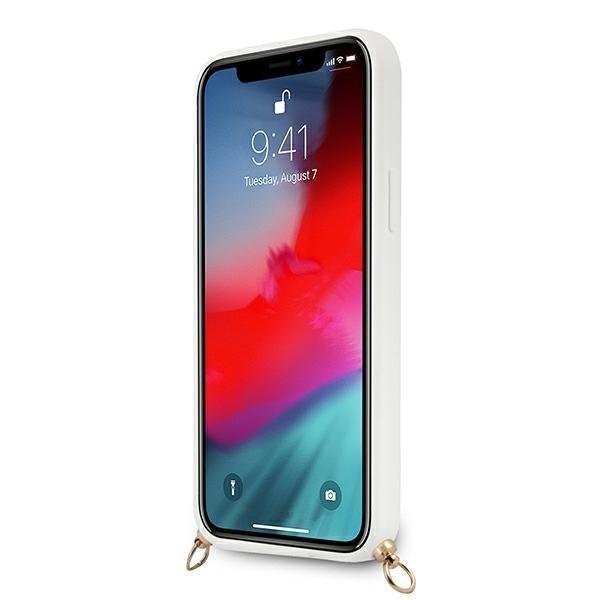 Калъф за телефон Guess GUHCP12LLSC4GWH 4G