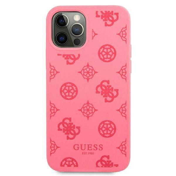 Калъф за телефон Guess GUHCP12LLSPEFU fushia