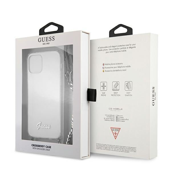 Калъф за телефон Guess GUHCP12MKC4GSSI 4G
