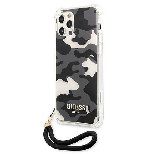 Калъф за телефон Guess GUHCP12MKSARBK Camo