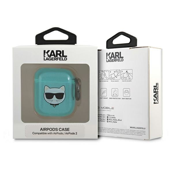 Калъф Karl Lagerfeld KLA2UCHFL Choupette за Apple