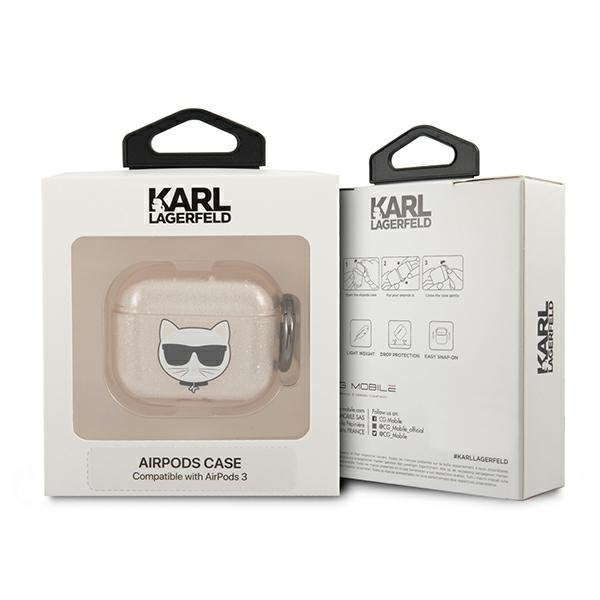 Калъф Karl Lagerfeld KLA3UCHGD Glitter Choupette за