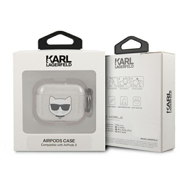 Калъф Karl Lagerfeld KLA3UCHGS Glitter Choupette за