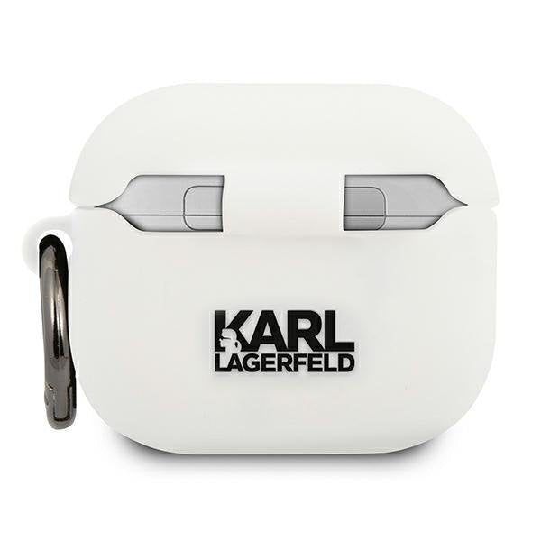 Калъф Karl Lagerfeld KLACA3SILCHWH Silicone Choupette