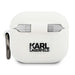 Калъф Karl Lagerfeld KLACA3SILCHWH Silicone Choupette