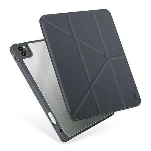 Калъф за таблет UNIQ Moven Apple iPad Pro 11 2021 въглен/сив