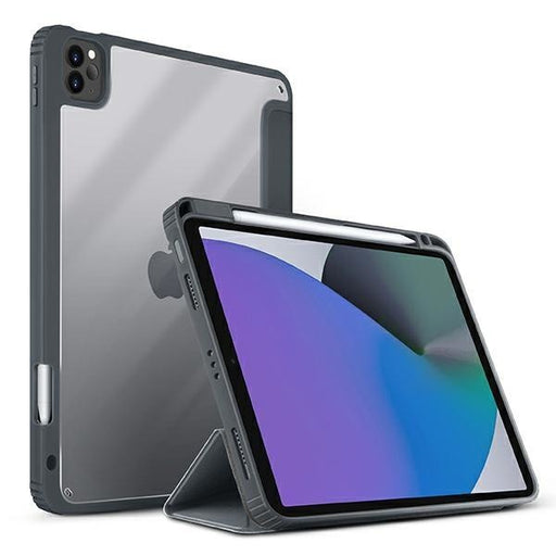 Калъф за таблет UNIQ Moven Apple iPad Pro 11 2021 въглен/сив