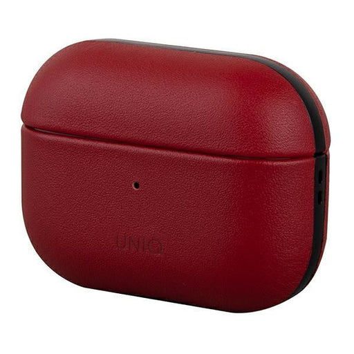 Калъф UNIQ Terra Apple Genuine Leather за AirPods Pro червен