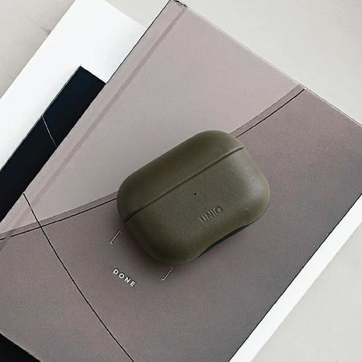 Калъф UNIQ Terra Apple Genuine Leather за AirPods
