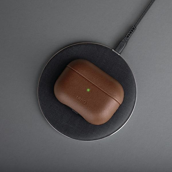 Калъф UNIQ Terra Apple Genuine Leather за AirPods