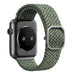Текстилна каишка UNIQ за Apple Watch 44/42/45mm Зелен