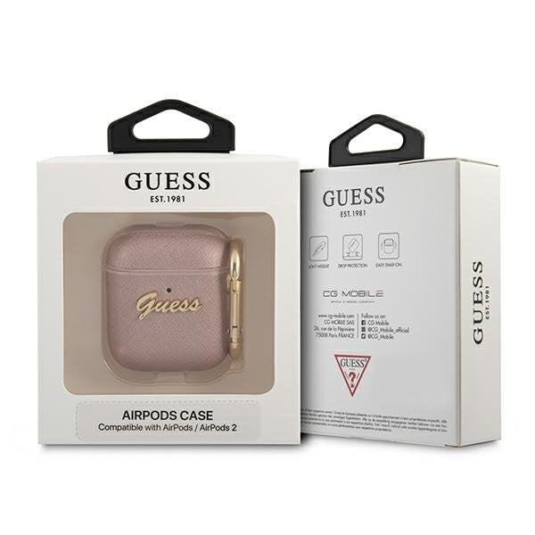 Калъф Guess GUA2SASMP Saffiano Script Metal Collection