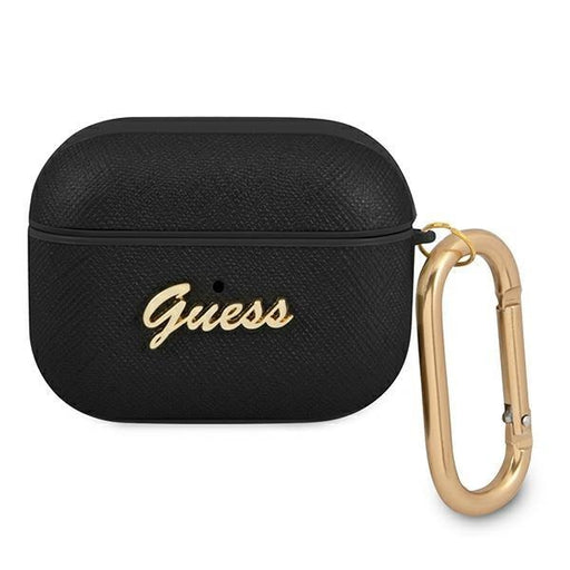 Калъф Guess GUAPSASMK Saffiano Script Metal Collection