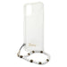 Калъф за телефон Guess GUHCP12LKPSWH White