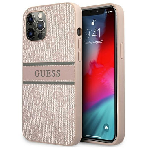 Кейс Guess GUHCP12M4GDPI за iPhone 12/12 Pro 6.1’