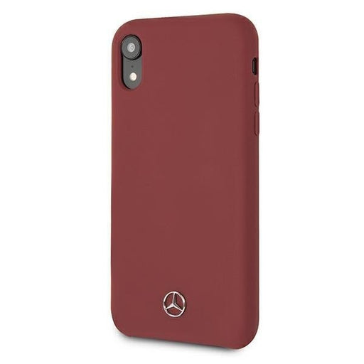 Калъф Mercedes MEHCI61SILRE Silicone Line за iPhone