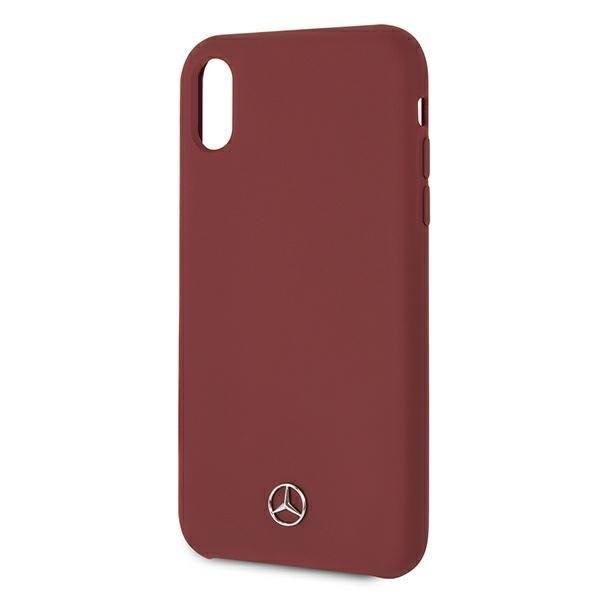 Калъф Mercedes MEHCI61SILRE Silicone Line за iPhone