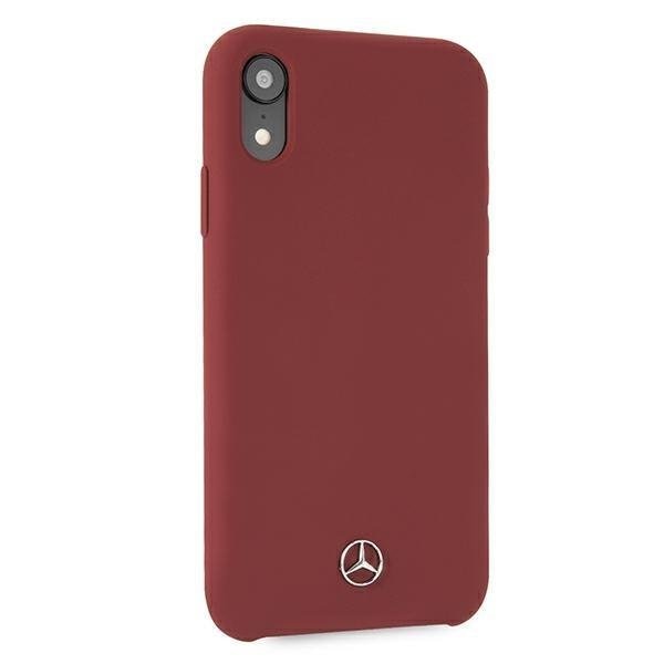 Калъф Mercedes MEHCI61SILRE Silicone Line за iPhone