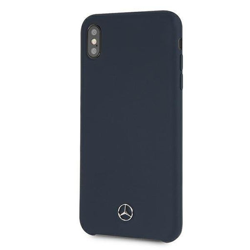 Калъф Mercedes MEHCI65SILNA Silicone Line за iPhone