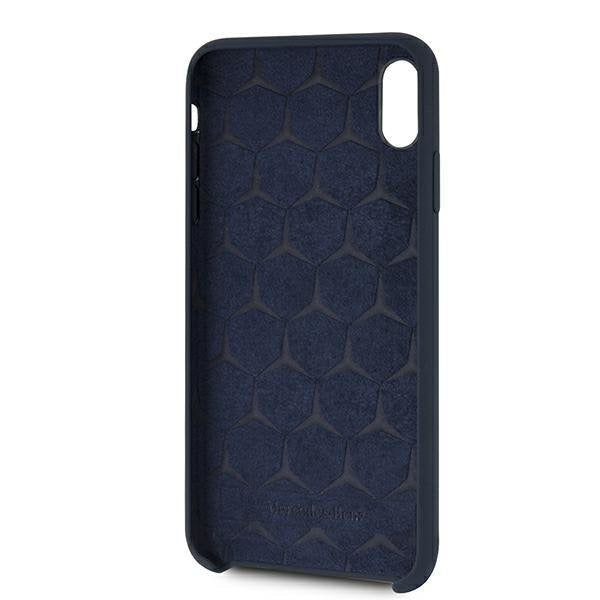 Калъф Mercedes MEHCI65SILNA Silicone Line за iPhone