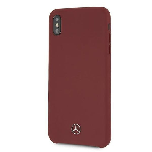 Калъф Mercedes MEHCI65SILRE Silicone Line за iPhone