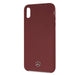 Калъф Mercedes MEHCI65SILRE Silicone Line за iPhone