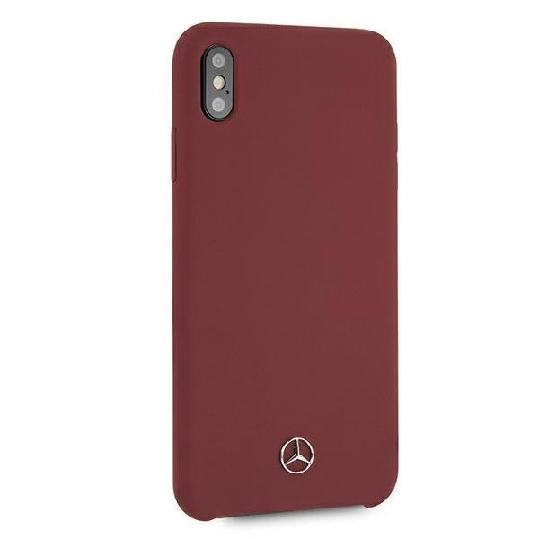 Калъф Mercedes MEHCI65SILRE Silicone Line за iPhone