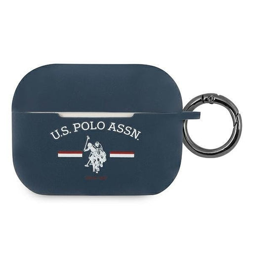 Калъф US Polo USACAPSFGV за AirPods Pro син